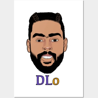 D’angelo Russell Posters and Art